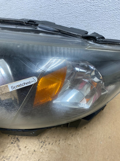 2008 to 2011 Subaru Impreza Left Driver LH Side Halogen Headlight Oem AC3547 DW3