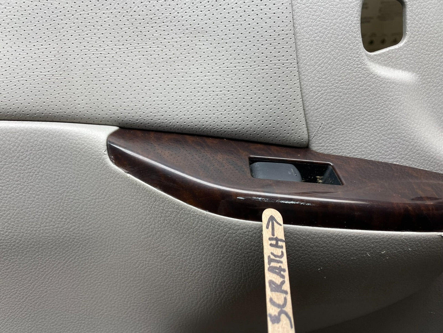2011 to 2017 Nissan Quest Left Driver LH Rear Slide Door Panel A08447
