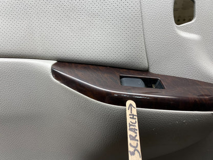 2011 to 2017 Nissan Quest Left Driver LH Rear Slide Door Panel A08447