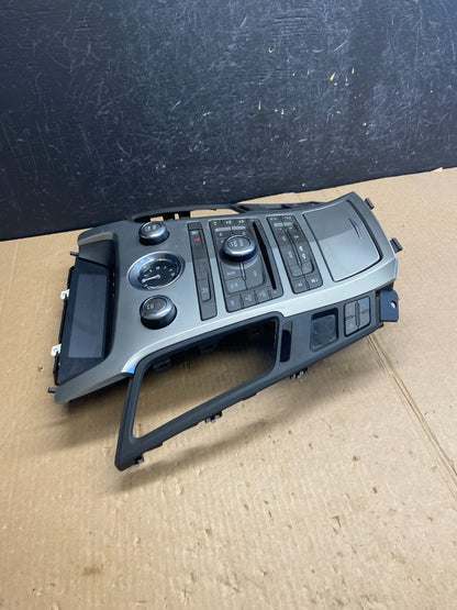 2008-2012 Cadillac CTS A/C Heater Radio Climate Control Panel Bezel OE AE4220 DG1