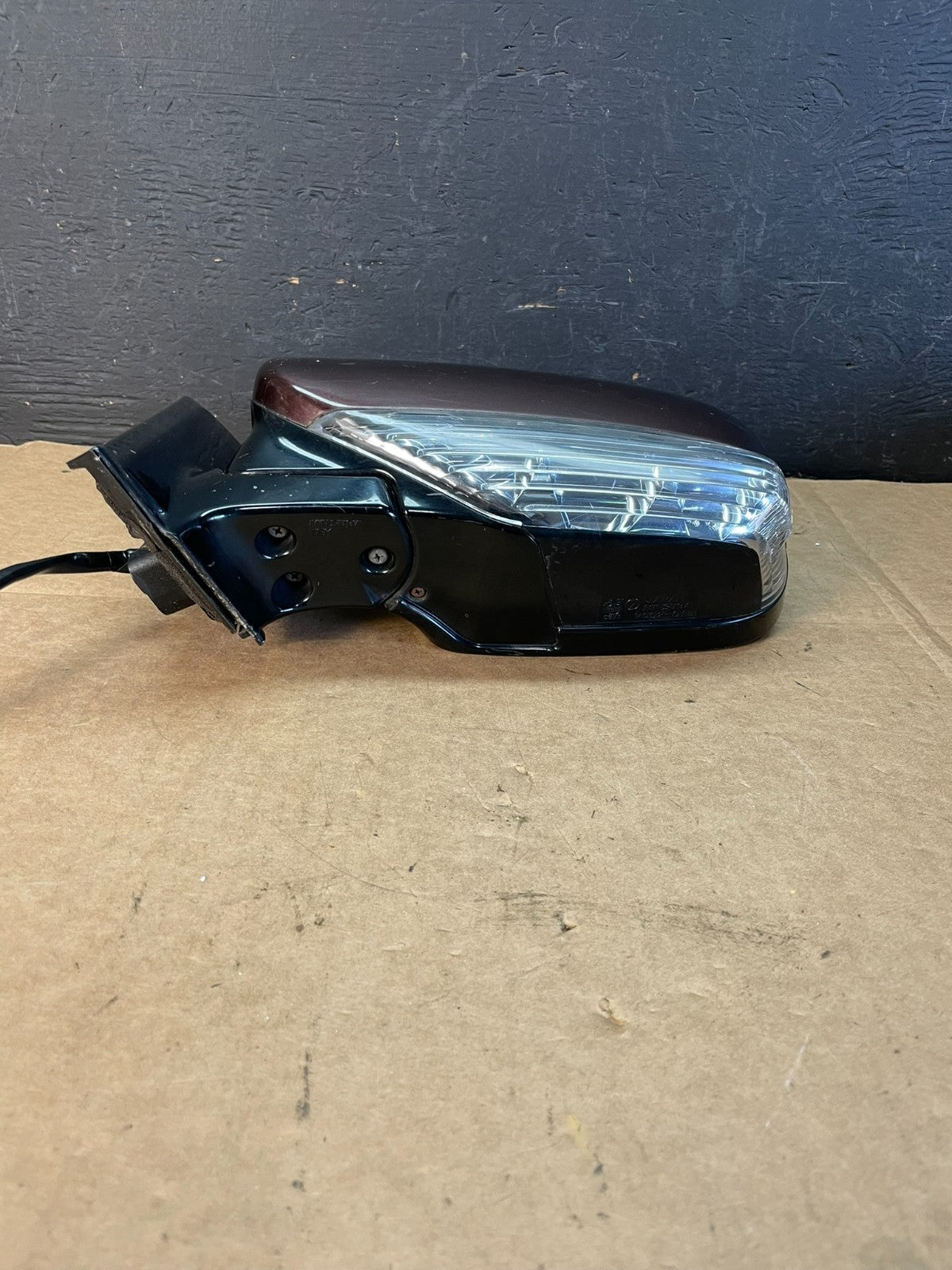 2006 to 2007 Subaru B9 Tribeca Left Driver LH Side Door Turn Sgn Mirror AE0940 D3