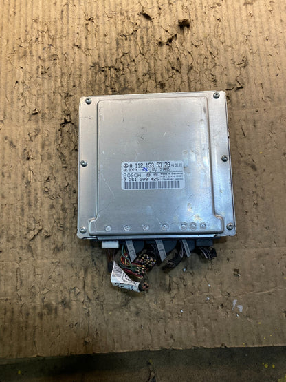 2003 to 2005 Mercedes ML350 SLK350 Engine Computer Module ECM ECU OEM y1559 DG2