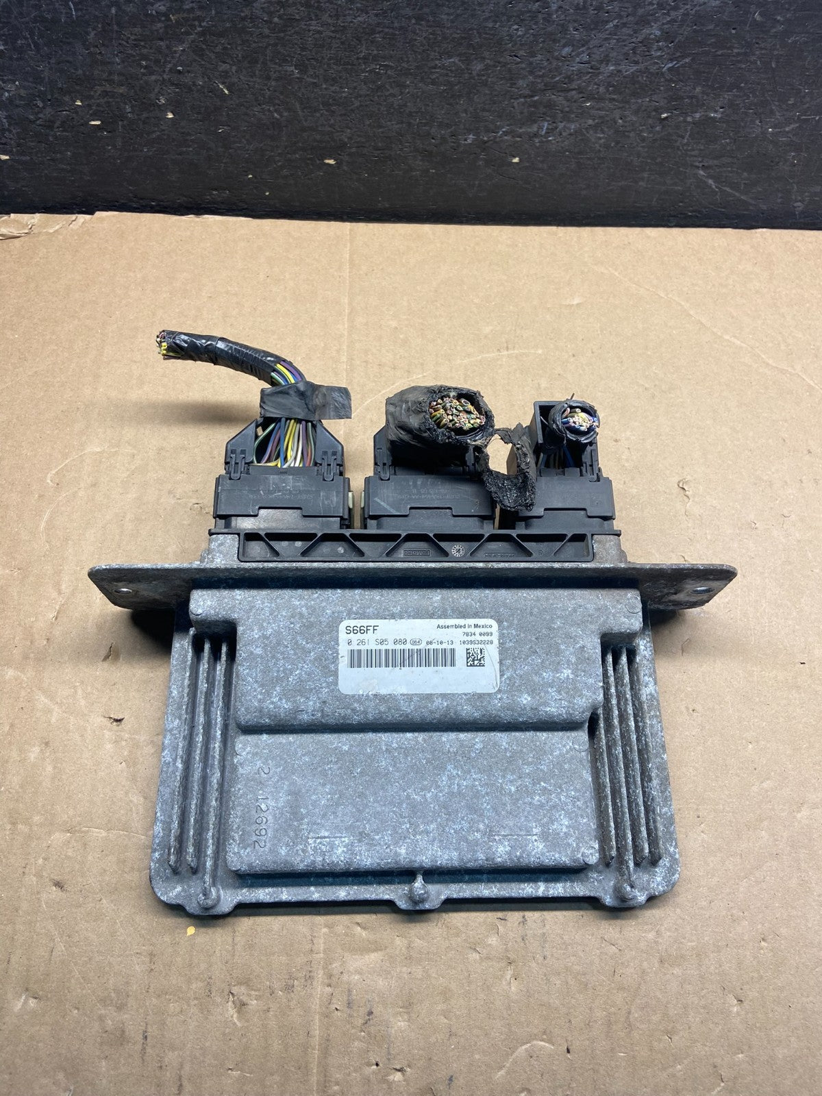 2009 Ford Van E150 E250 4.6L Engine Control ECU 9C2A-12A650-SH af9142 DG0
