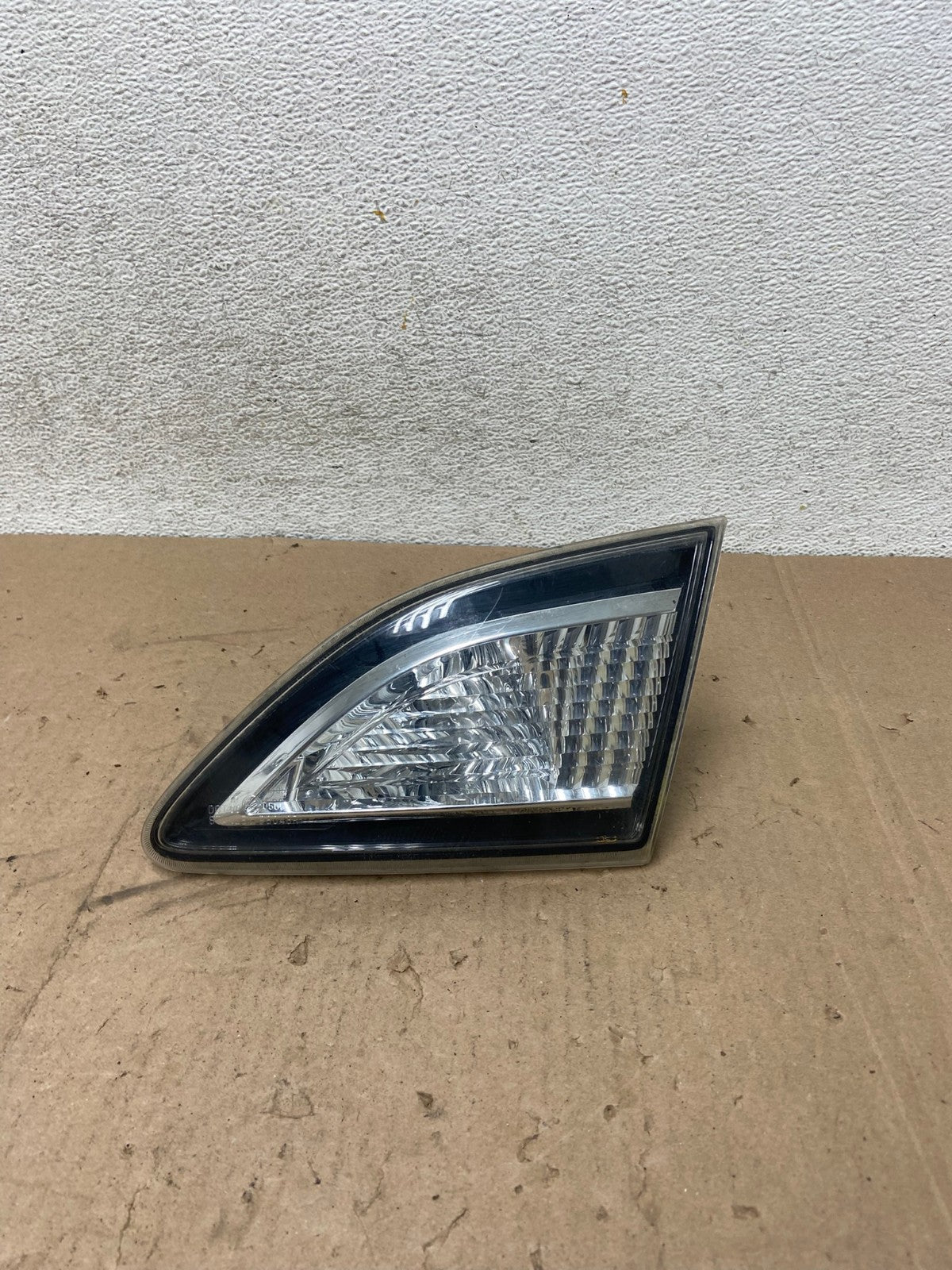 Sedan 2010-2013 Mazda 3 Right Passenger RH Side Inner Tail Light AG4866 LK0