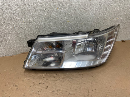 2009 to 2017 Dodge Journey Headlight Left Driver Lh Side Halogen Oem AB0161 DW0