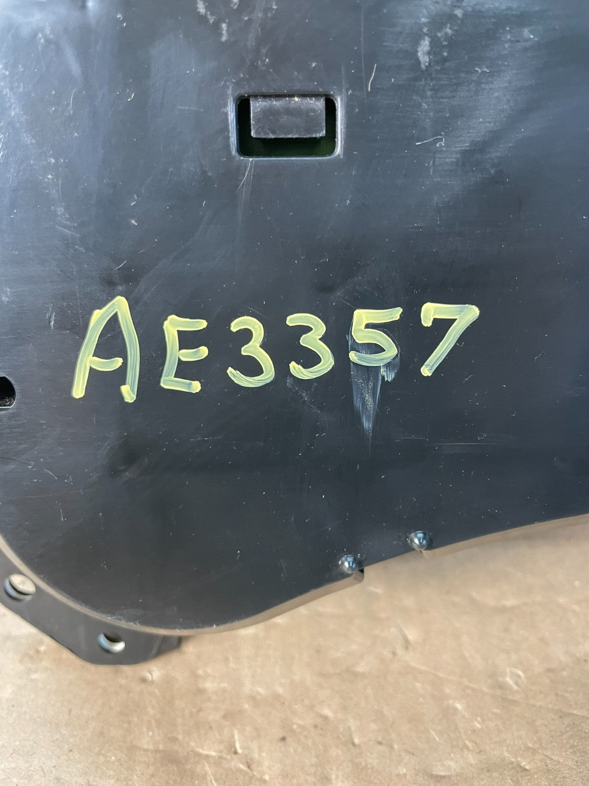 2003 to 2004 Hummer H2 Dash Cluster Gauge Speedometer AE3357 DG10