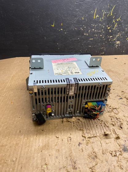 2006 to 2009 Hyundai Azera Audio Equipment Radio Receiver Z9825 DG4