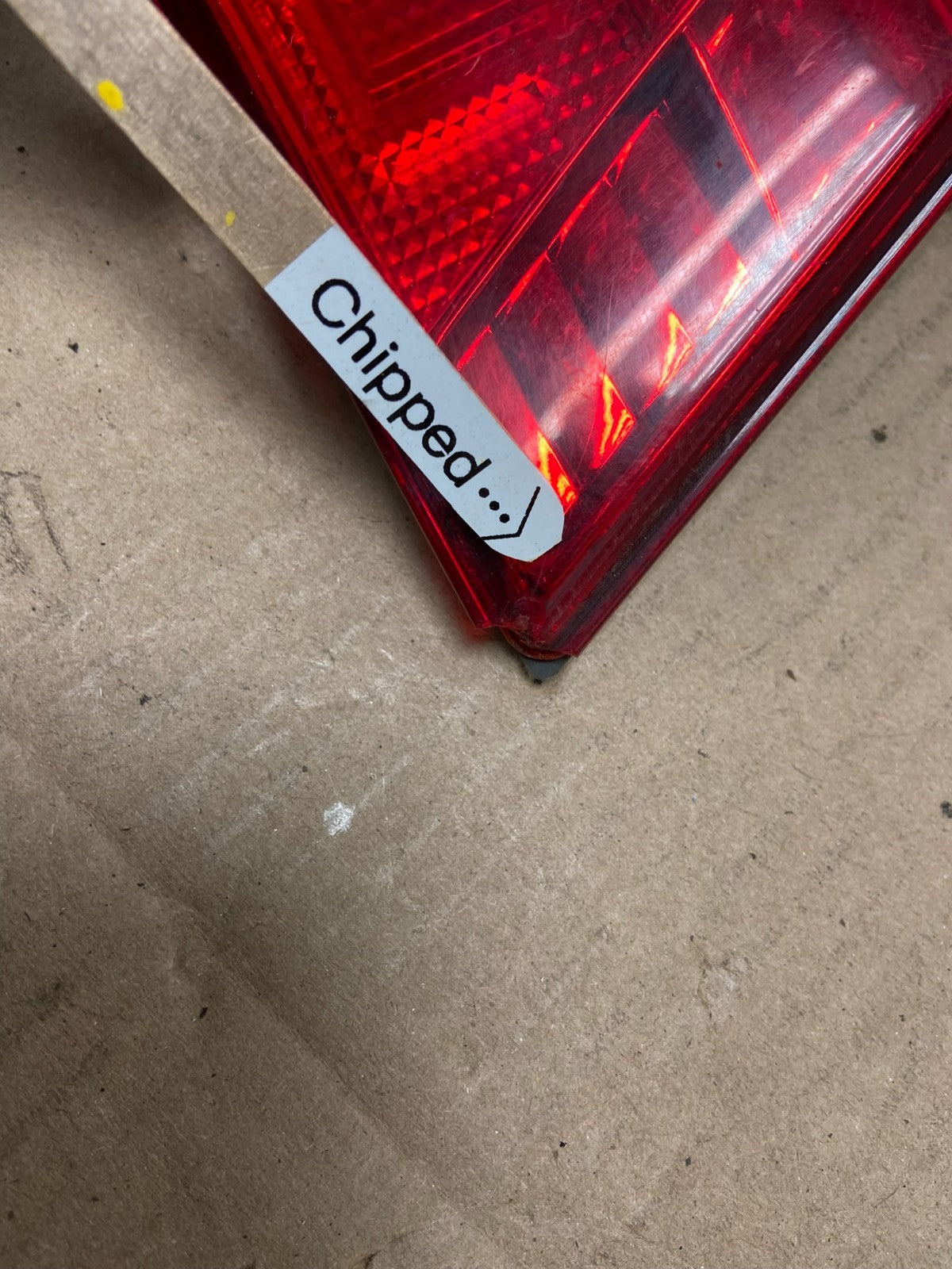 2005 2006 2007 Honda Odyssey Inner Left Driver Lh Tail Light Z3894 DW4