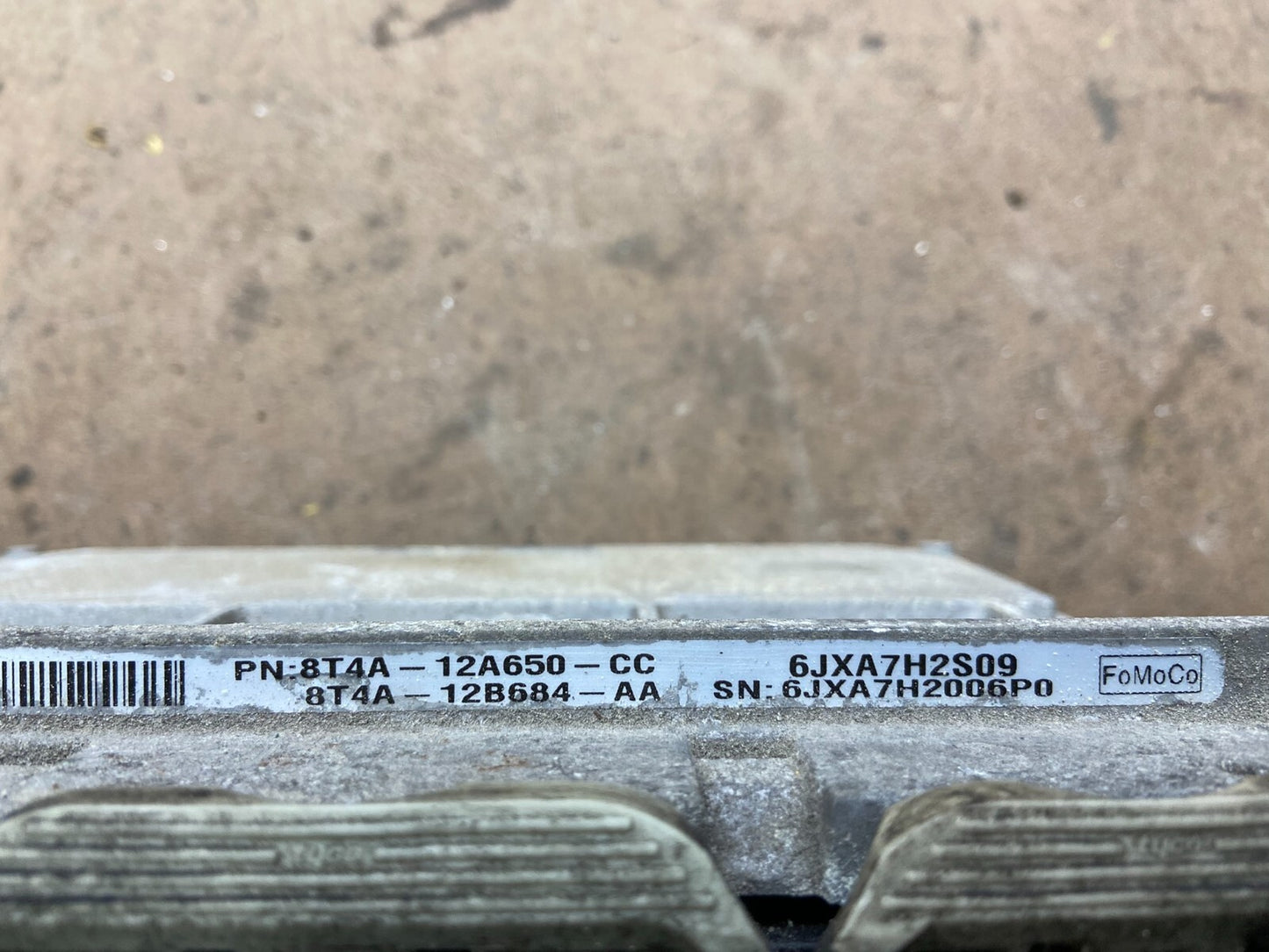 2008 3.5L Ford Edge MKX Engine Control Module 8T4A-12A650-CC N1635 DG2