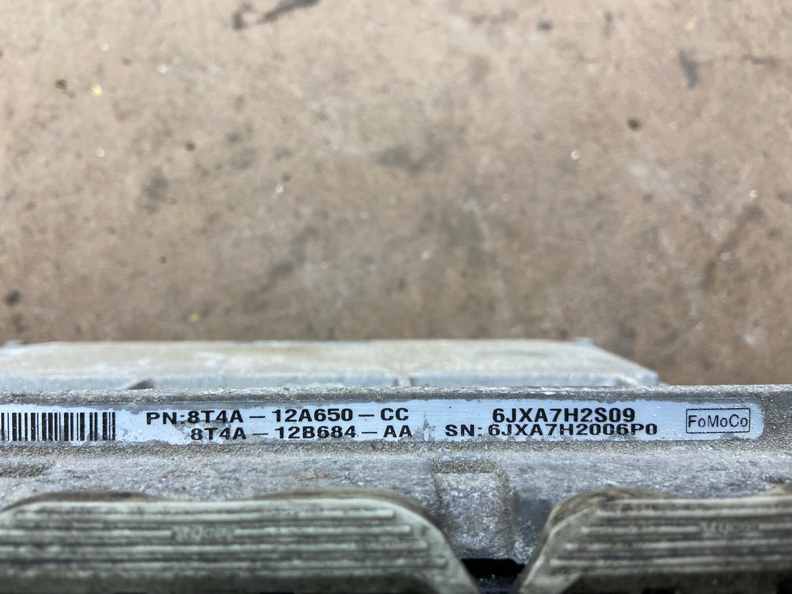 2008 3.5L Ford Edge MKX Engine Control Module 8T4A-12A650-CC N1635 DG2