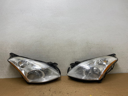 Sedan 2010 2011 2012 Nissan Altima Headlights Halogen Left+Right Side V6265 DW0