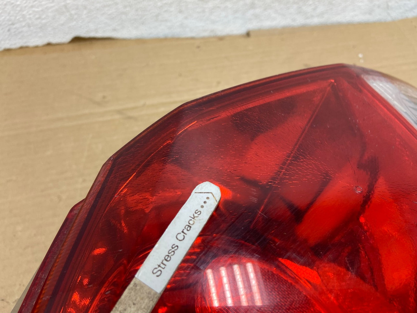 2003-2004 Toyota Matrix Left Driver LH Side Tail Light AG9072 LK4