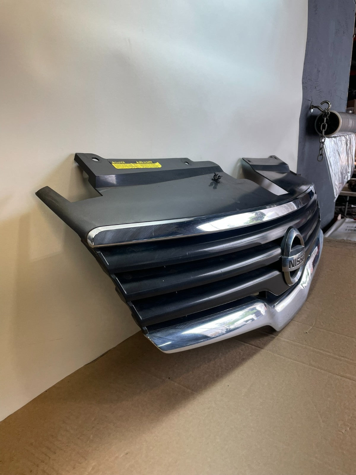 Sedan 2007 2008 2009 Nissan Altima Front Upper Grill Grille AG9987 DG2