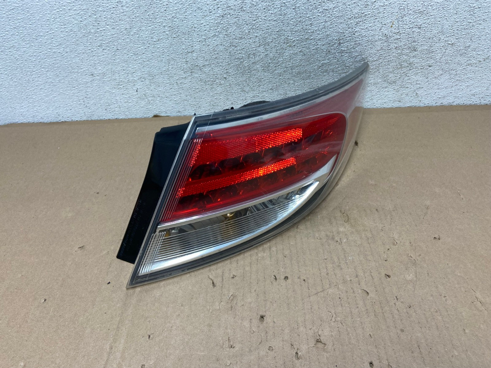 2009 - 2013 Mazda 6 Right Passenger Side Tail Light AG6716 LK2