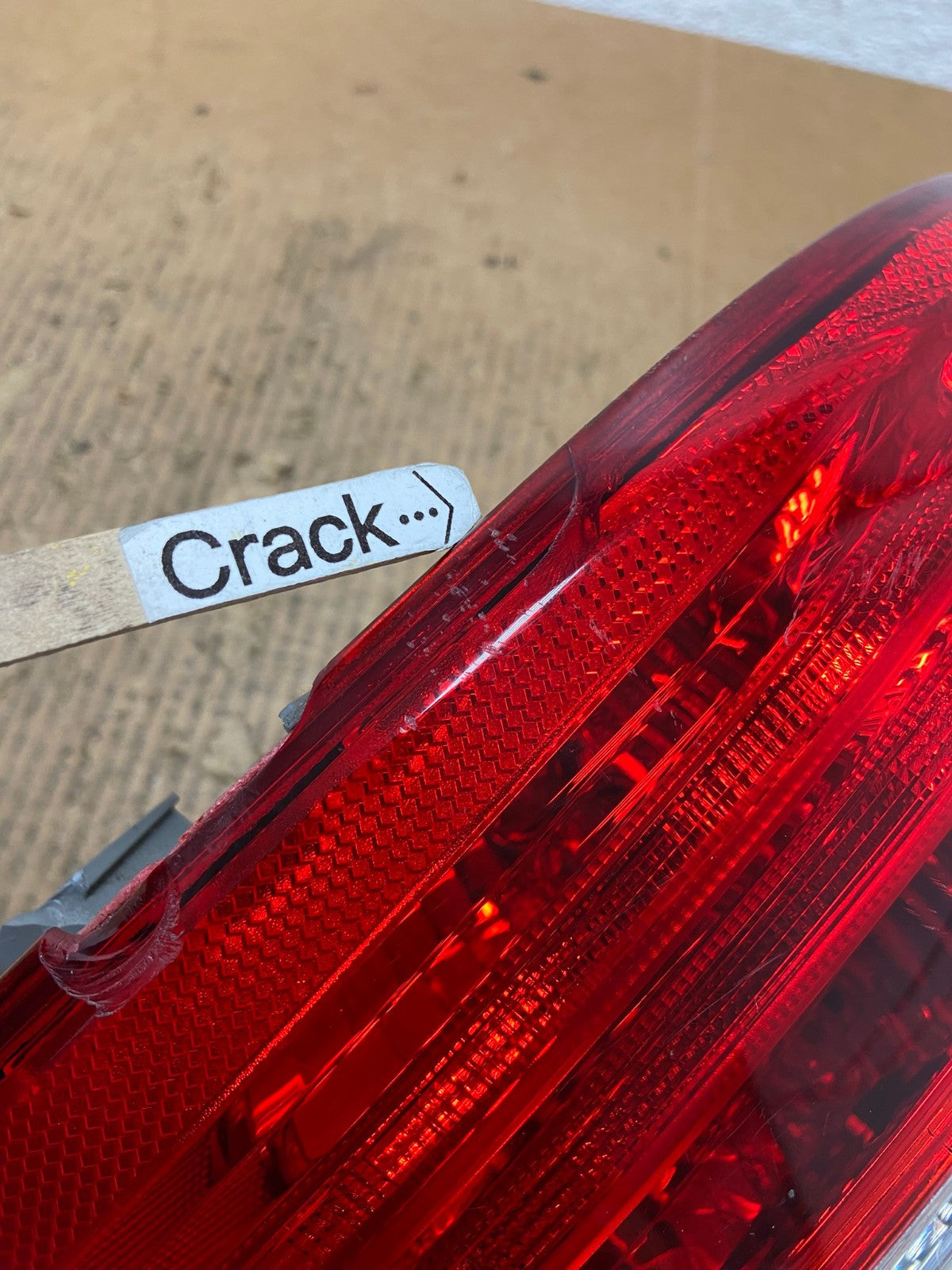 2015 2016 2017 Toyota Camry Left Driver LH Side Tail Light AE2782 LK5