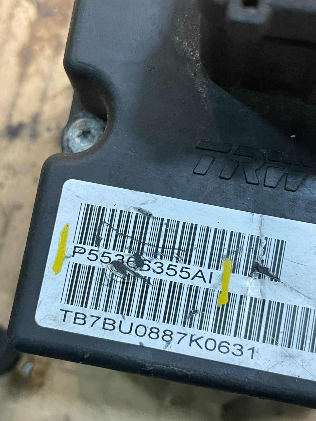 2006 to 2008 Dodge Ram 1500 2500 3500 ABS Anti Lock Brake Pump X8576 DG6