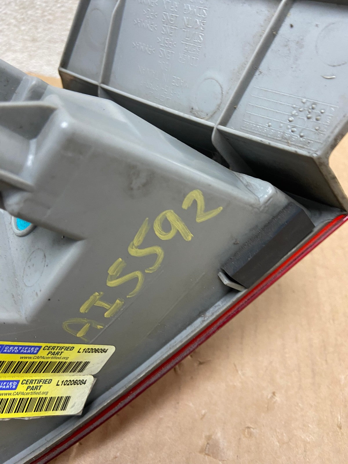 2013 2014 2015 Nissan Sentra Led Right Passenger Side Tail Light DEPO AI5592 LK6