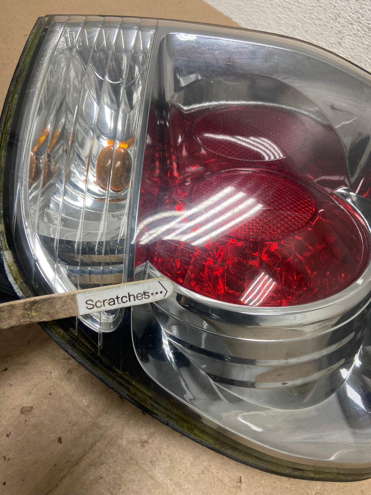 2001 2002 2003 Lexus Rx300 Right Passenger Rh Side Tail Light AE6060 LK3