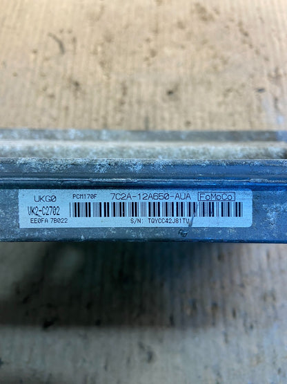 2007-2008 Ford E150 ECM ECU Engine Computer Module 7c2a-12a650-aua OEM z0828 DG3