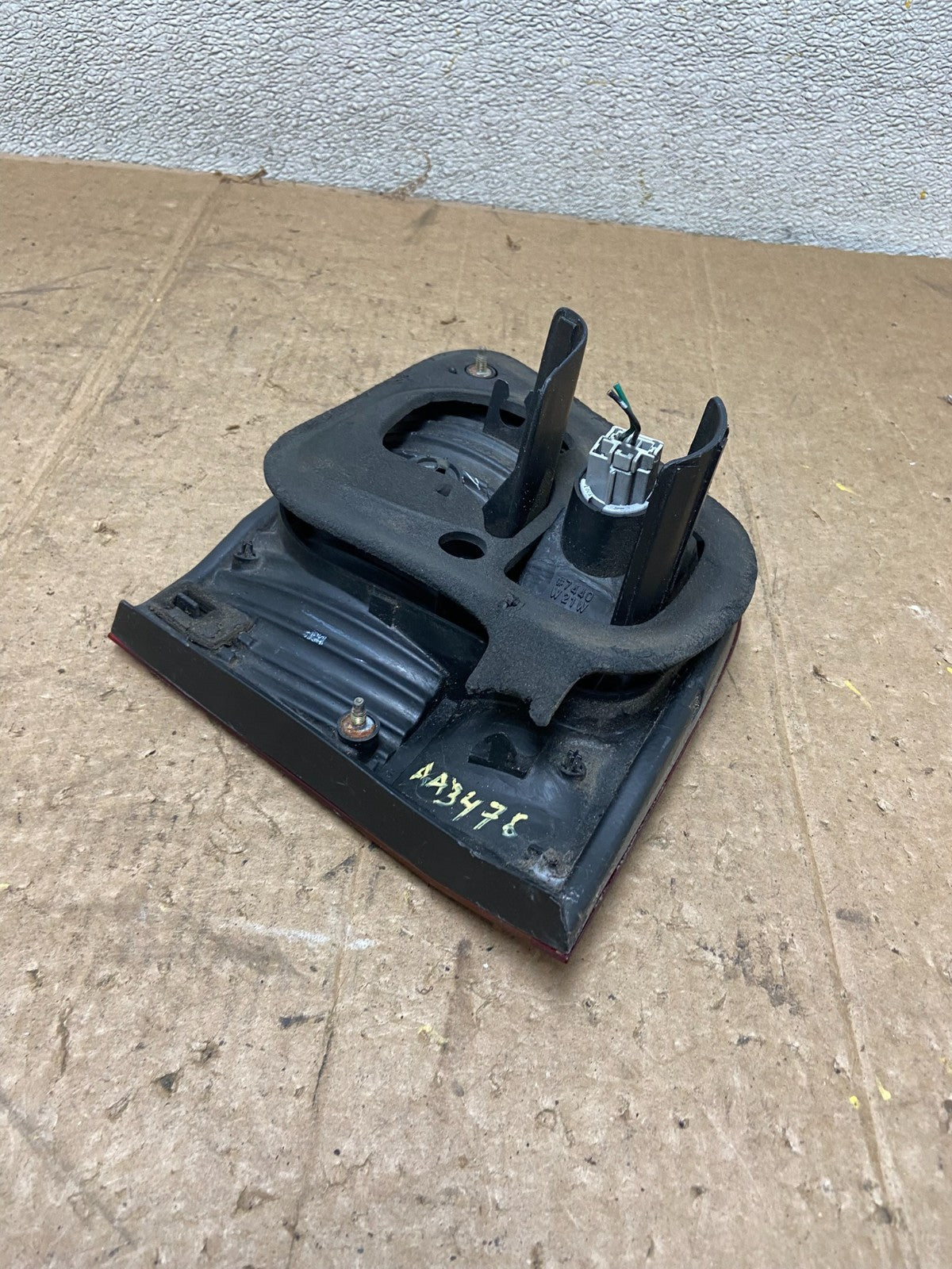 1999 2000 Honda Civic Sedan Left Driver LH Side Tail Light Inner Oem AA3476 DW5