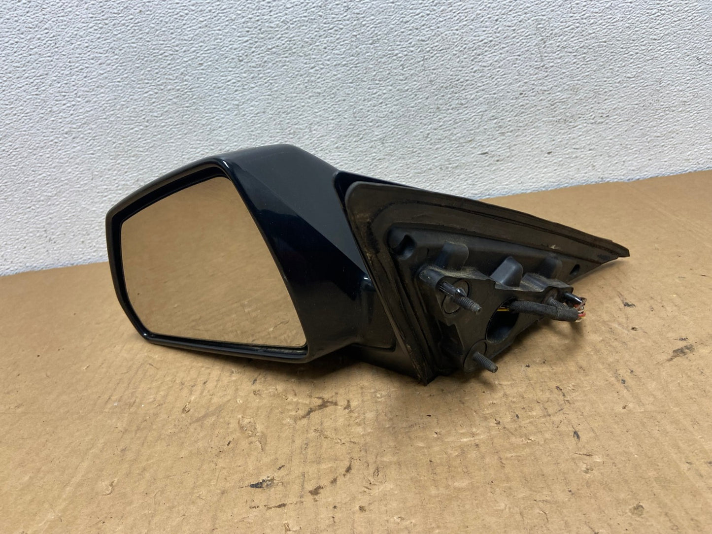 2008 to 2014 Cadillac CTS Left Driver Lh Power Door Mirror AC7665 LK6