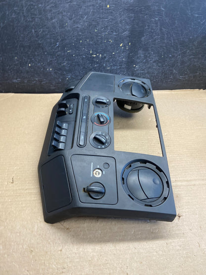 2008-2010 Ford F250 F350 Radio Climate Control Radio Dash Bezel Panel ah1557 DG2