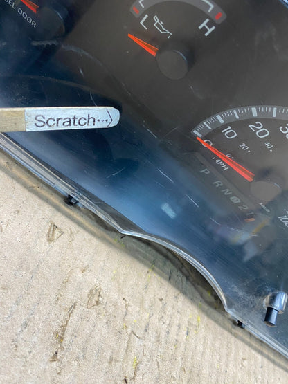 2000 2001 2002 Ford Expedition Speedometer Instrument Gauge Cluster M8025 Oem DG1