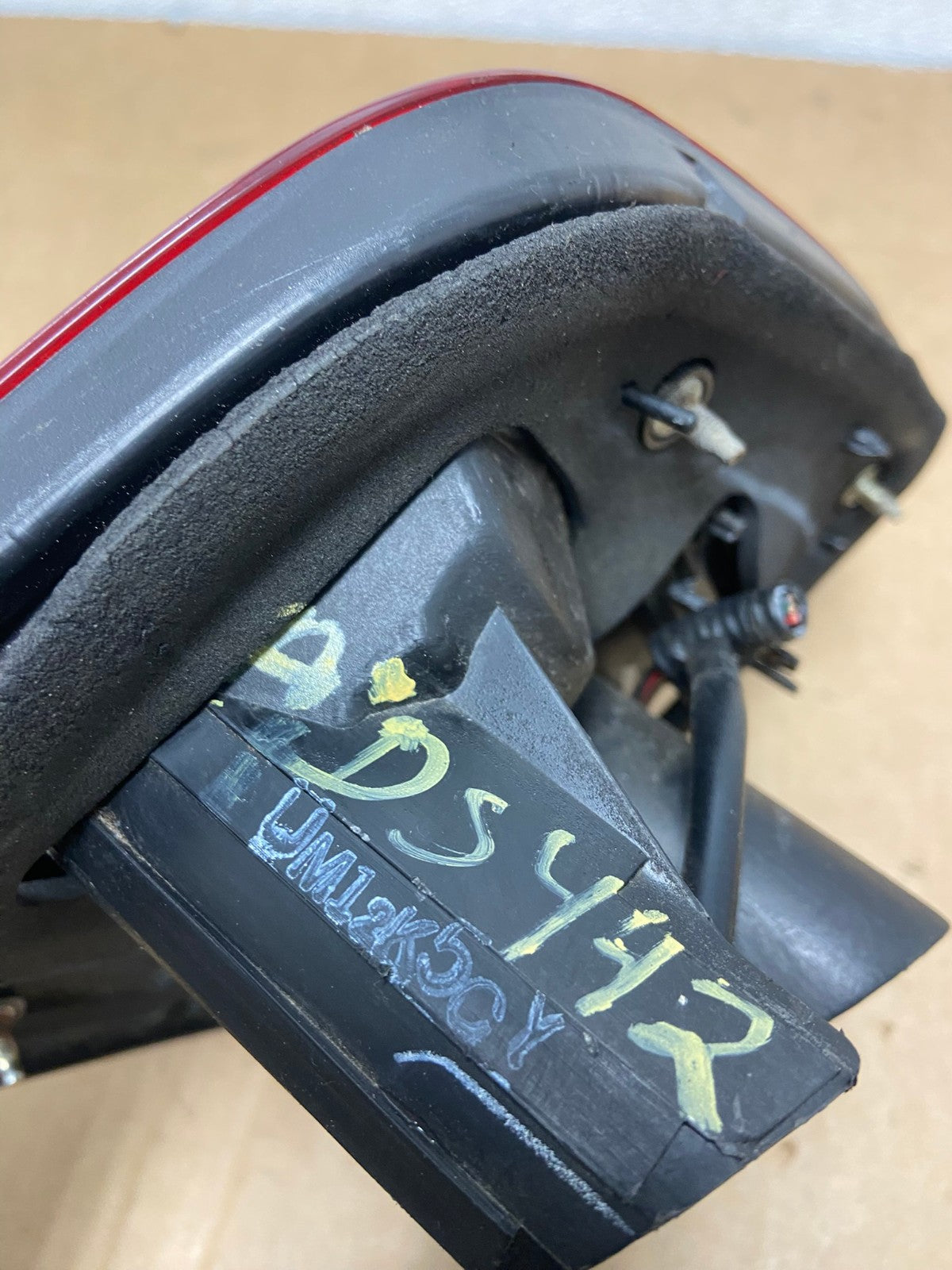 1999 2000 Honda Civic Sedan Right Passenger Side Tail Light Inner AD5442 LK6