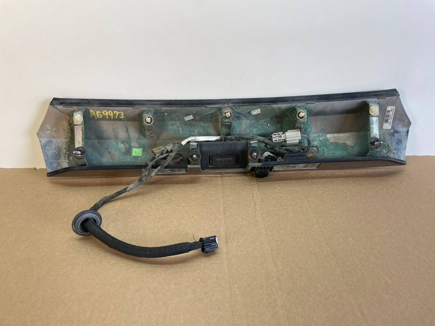 2010-2015 Gmc Terrain Lift Gate Handle Trim Back Up Camera 23188128 AG9973 DG5