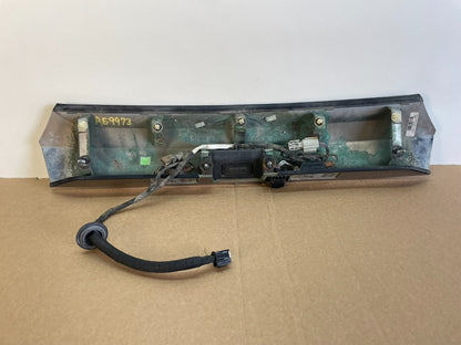 2010-2015 Gmc Terrain Lift Gate Handle Trim Back Up Camera 23188128 AG9973 DG5