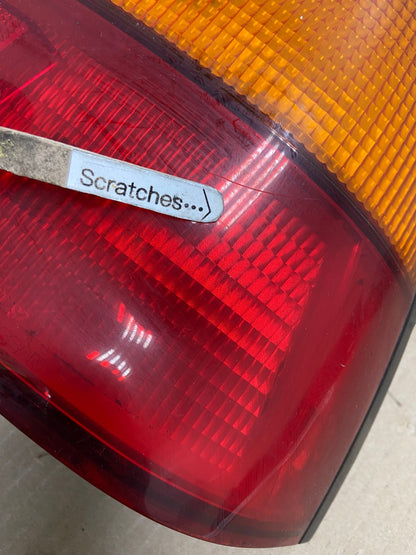 1995 1996 Nissan Maxima Right Passenger RH Side Tail light AE6987 LK3