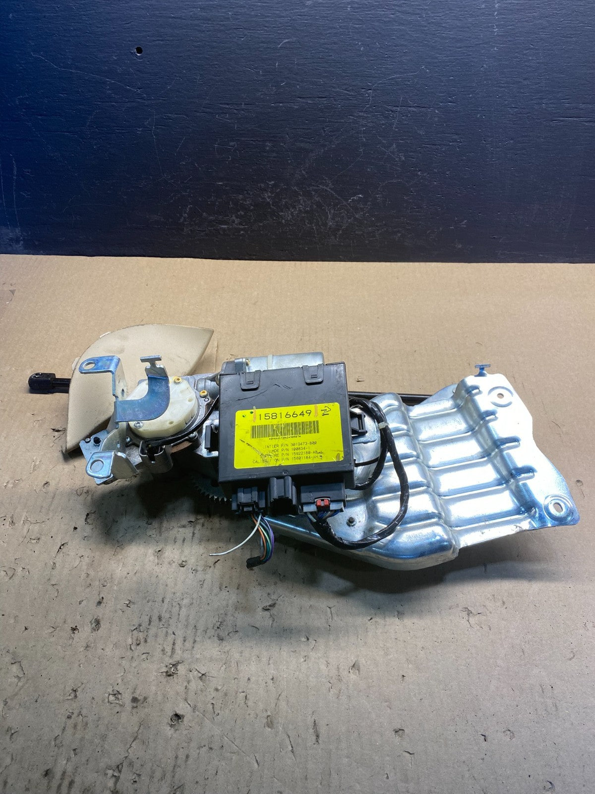 2008-2017 GMC Acadia Enclave Tailgate Back Door Rear Wiper Motor Wiper ac0793 DG5