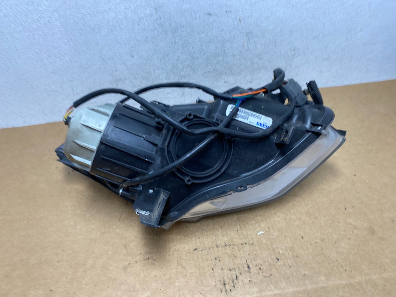 2007 2008 Nissan Maxima Left Driver LH Headlight Halogen DEPO AD4643 DW7