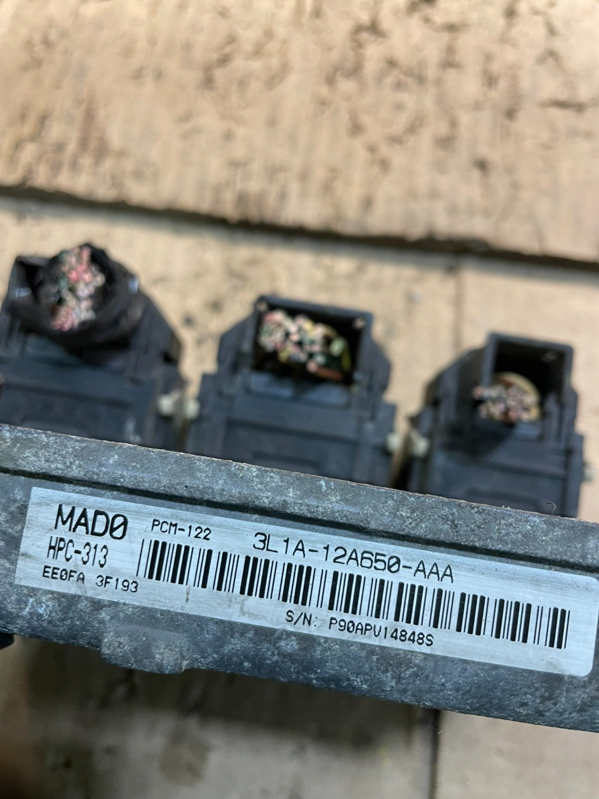 2003 Ford Expedition 5.4L Engine Control Computer Module ECM ECU OEM w1425 DG3