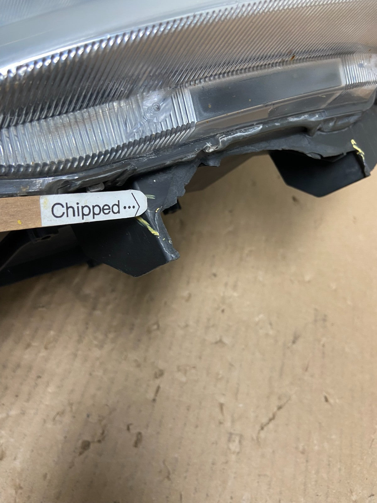 2009 2010 2011 2012 Ford Flex Right Passenger Headlight Halogen Oem AB5950 DW6
