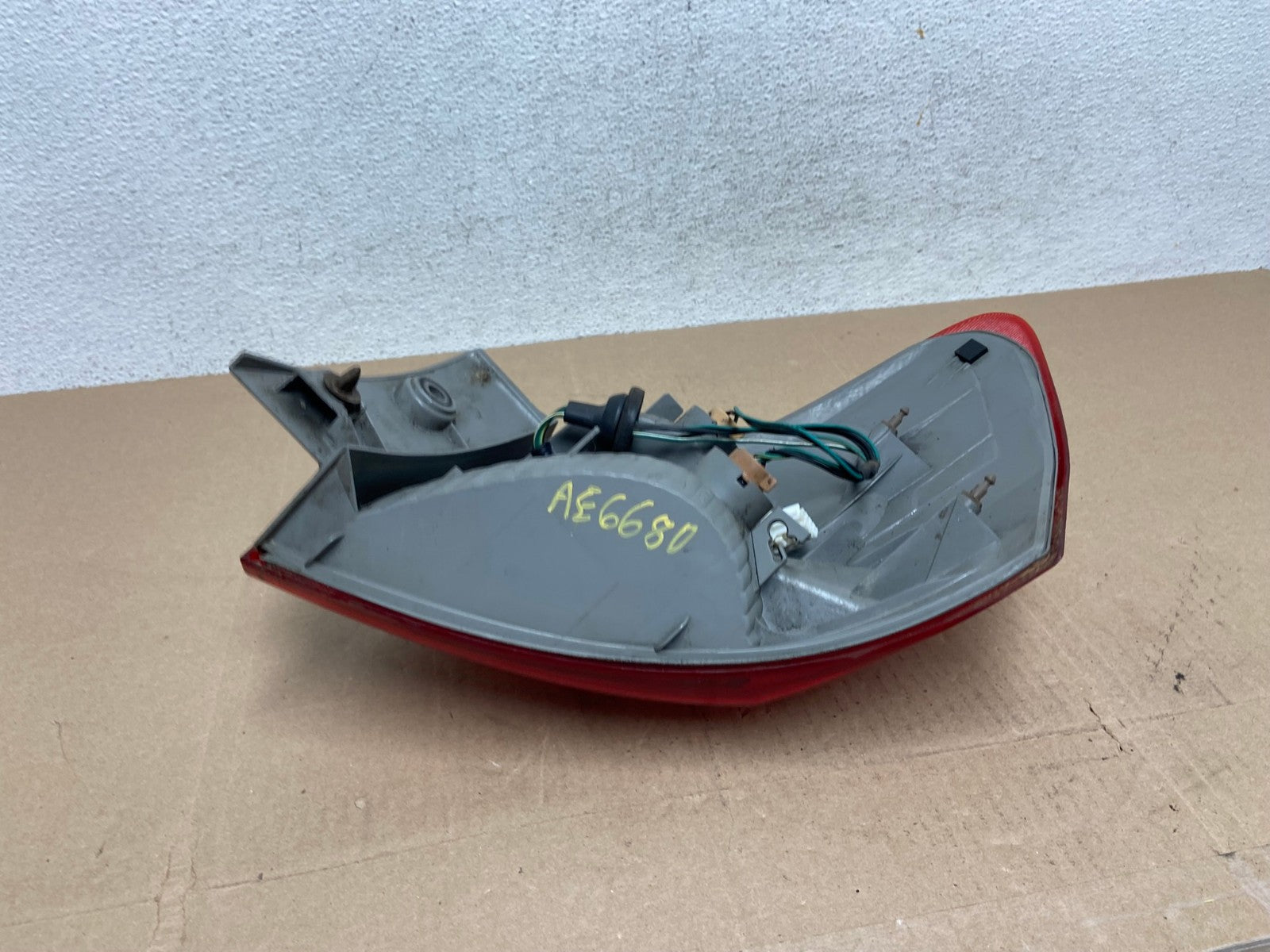 2008 to 2015 Nissan Rogue Left Driver Lh Side Tail Light AE6680 LK5