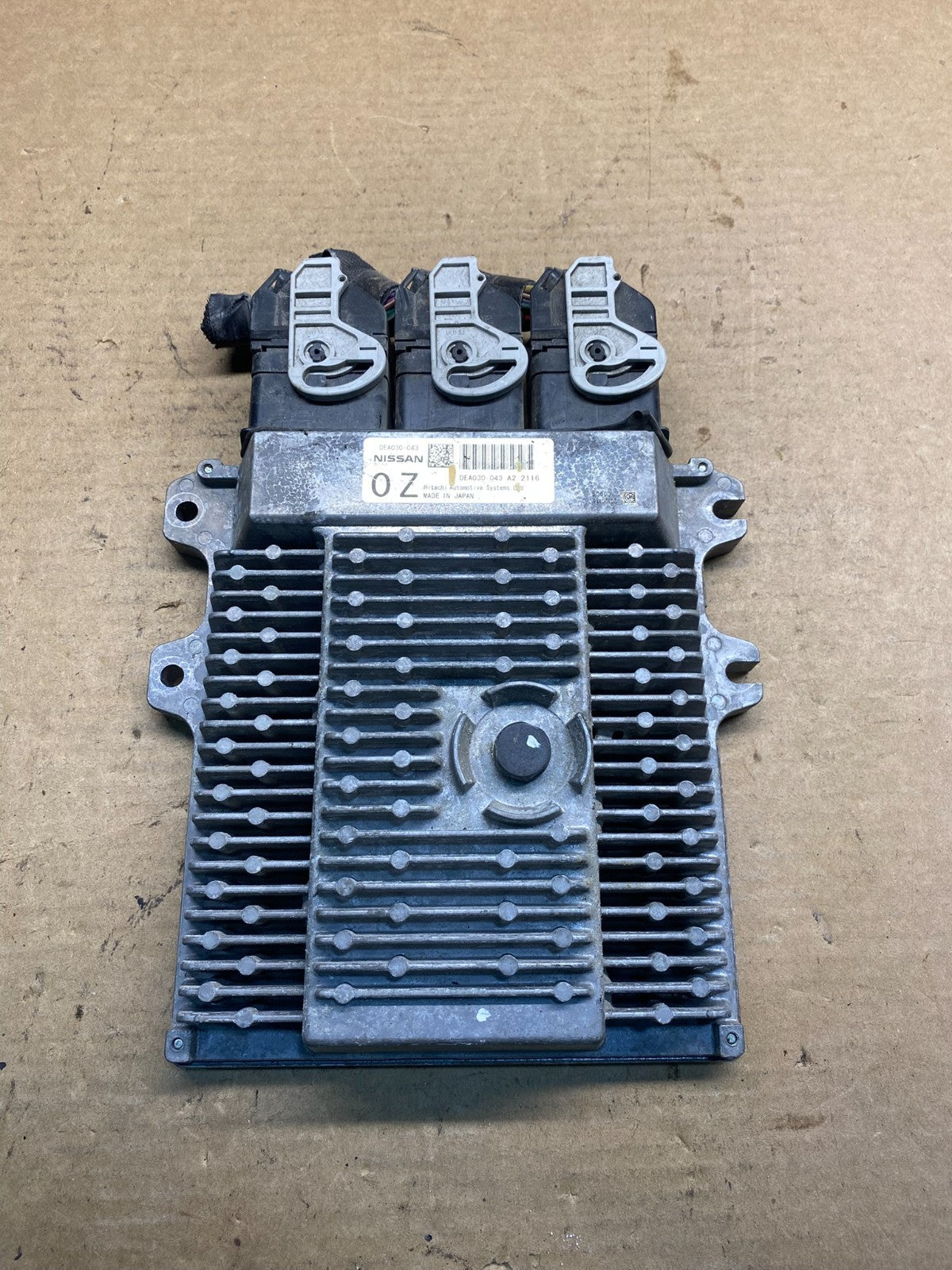 2011 to 2012 5.6 Infiniti M56 Y51 Engine Computer Module DEA030-043 AE00190