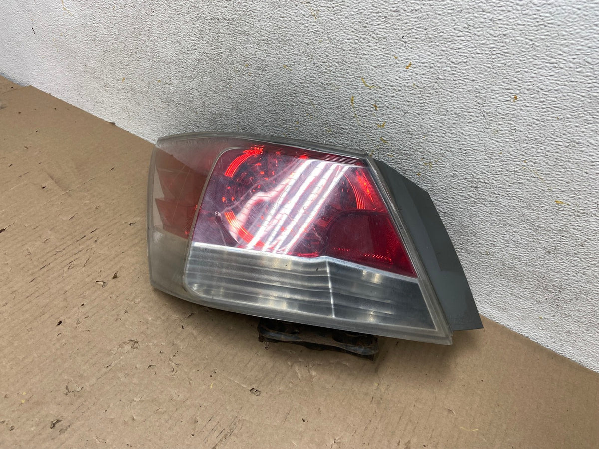 2008 to 2012 Honda Accord Sedan Tail light Left Driver LH Side AH5842 LK2
