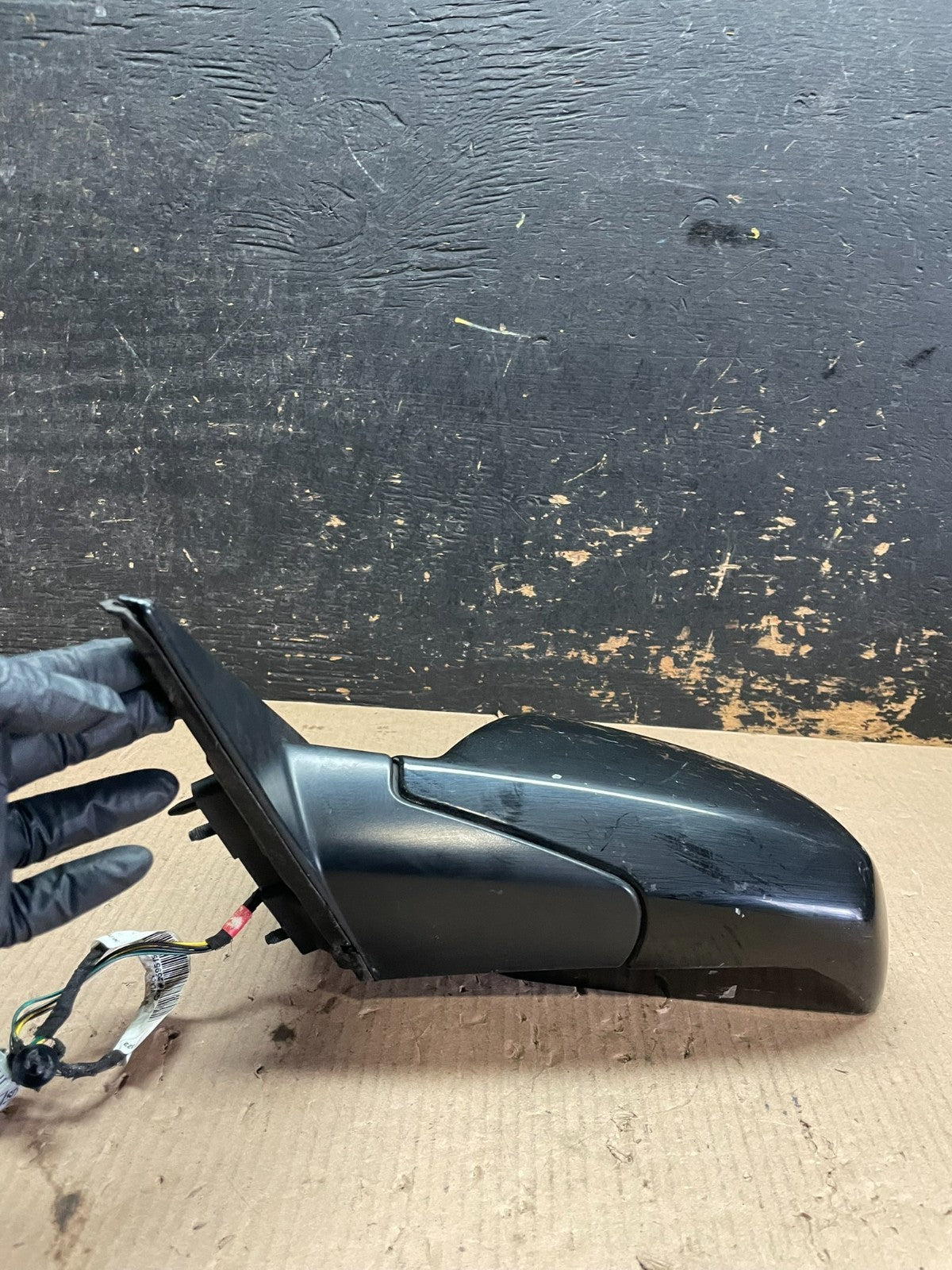 2008 to 2014 Cadillac CTS Left Driver Lh Power Door Mirror Oem AA2062 MS3
