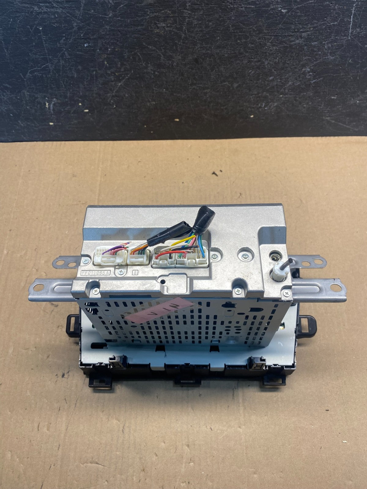 2010 to 2011 Toyota Prius Radio Stereo Receiver Aux Disc CD Player AE7712 DW5