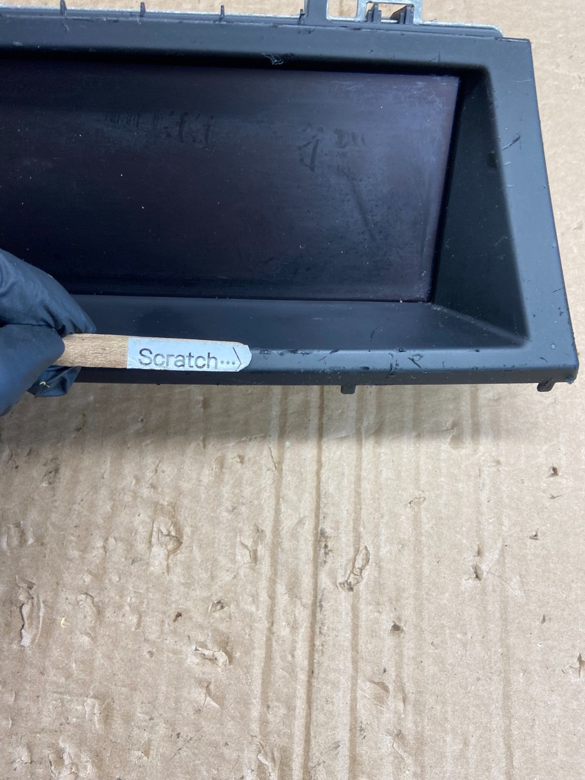 2007 - 2010 BMW X5 X6 Navigation Radio Information 8.8" Display Screen AF6376 DG1