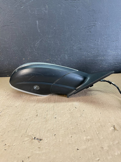2009 to 2012 Audi Q5 Right Passenger Side Door View Power Mirror AD5882 DW3