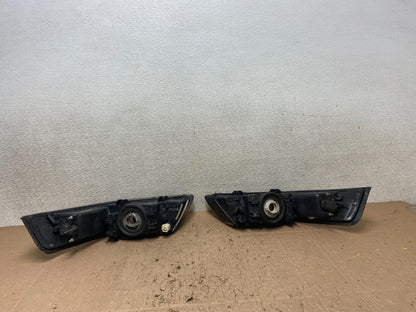 1999 to 2004 Ford Mustang Left+Right Set Side Black Headlights Y4966 DW8