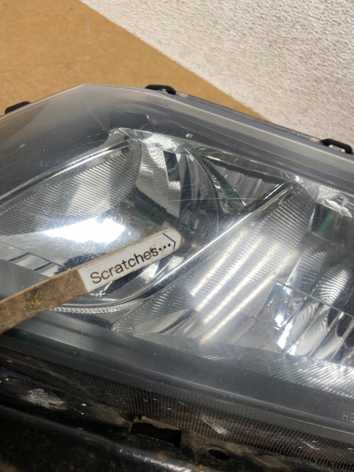 2012 Honda Civic Left Driver LH Headlight Halogen AE3270 DW3