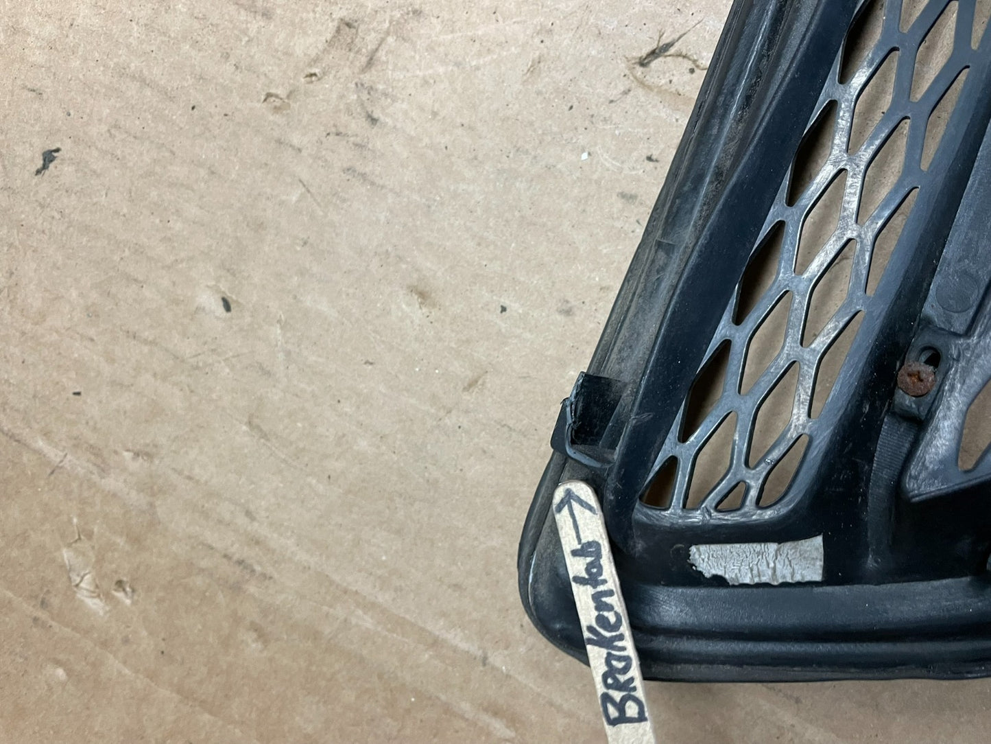 1999 to 2001 Acura TL OEM Front Upper Grill Grille Aftermarket Y9653 DG7