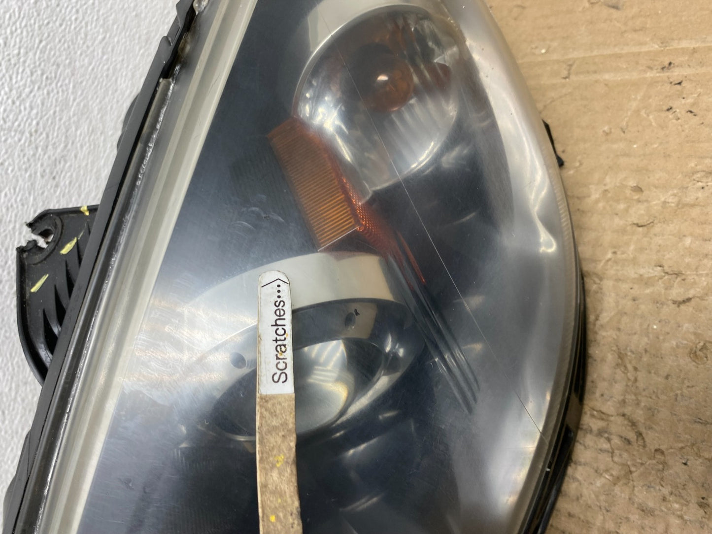 2004 to 2009 Mazda 3 Hatchback Left Driver LH Side Xenon Headlight AC3919 DW3