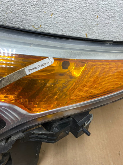 2011 to 2015 Ford Explorer Left Driver LH Halogen Headlight AI4705 DW4