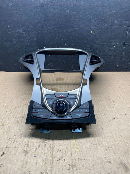 2012-2014 Hyundai Azera Climate Control Panel Temperature A/C Heater P0055 DG1