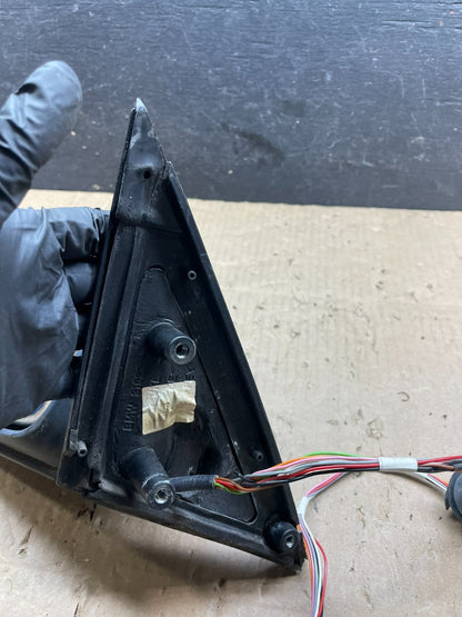 1998 to 2003 BMW 528i 530i E39 Left Driver Side Door View Mirror R17294