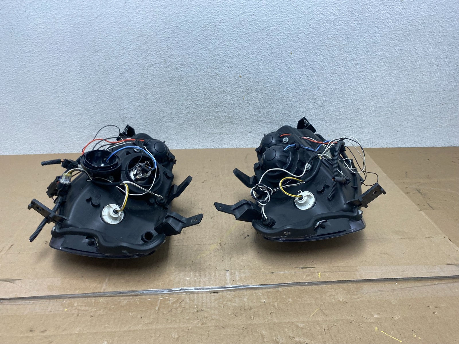 2001 - 2003 Honda Civic Coupe Headlights Halogen Left+Right Side AE6865 DG9
